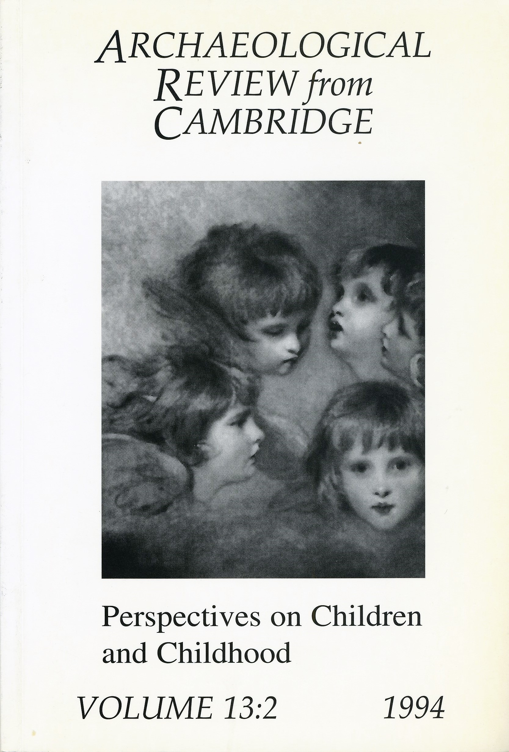 Perspectives on Children and Childhood