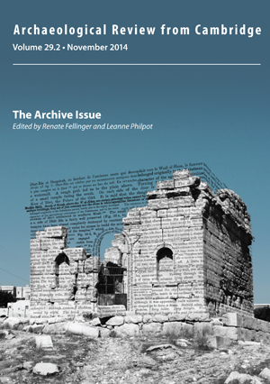 The Archive Issue