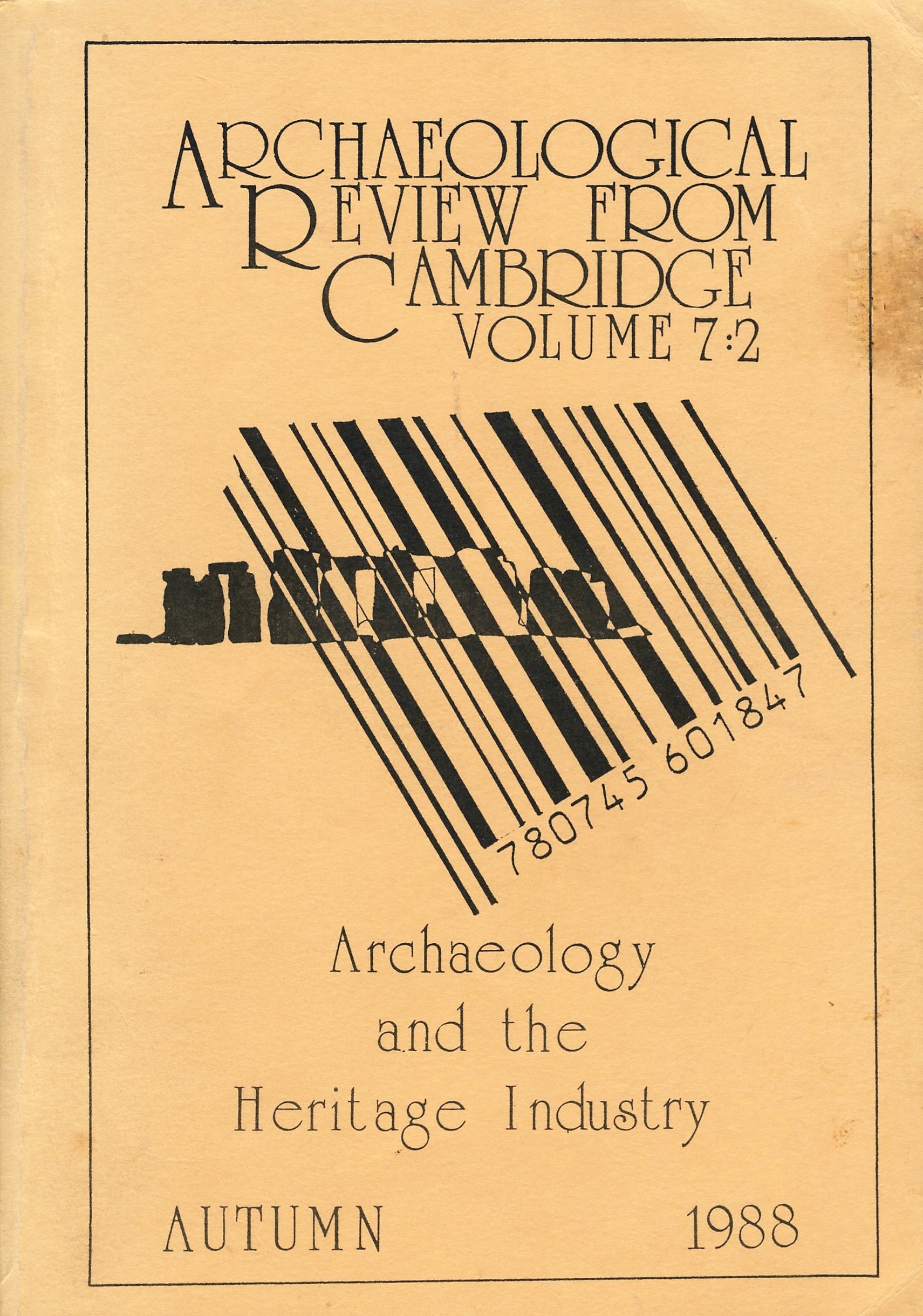 Archaeology and the Heritage Industry